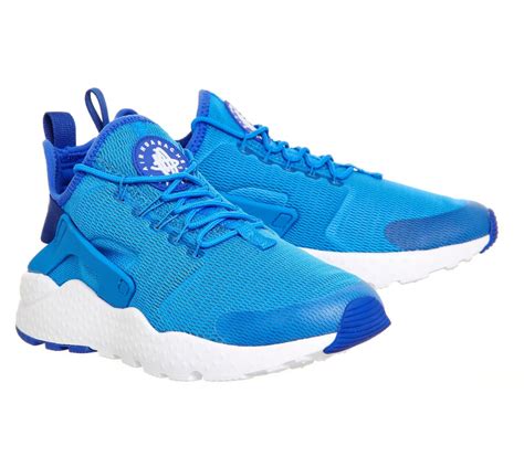 nike air huarache run ultra blauw|nike air huarache ultra premium.